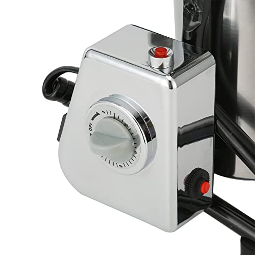 linxiaojix Molinillo Eléctrico, Molinillo de Café de Acero Inoxidable Eléctrico para Cafe para Cocina - Imagen 3
