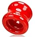 OxBalls Squeeze, Ball Stretcher, Red
