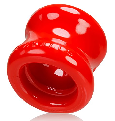OXBALLS Squeeze balstretcher, rood - Afbeelding 5