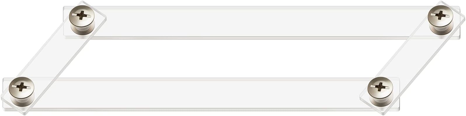 2 Pcs Leather Stamping Tools Leather Stamp Guide Acrylic Leathercraft Supplies