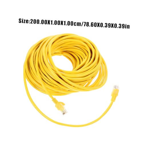 Cable Ethernet 20m Cat 5e Patch Cord para routers y PC miniatura 2