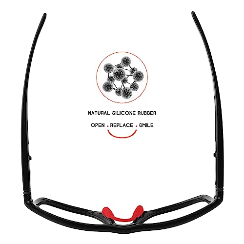 Image of Replacement Nosepieces Nosepads for Oakley Split Shot OO9416 Sunglass