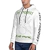 The Men's Novelty Hoodies Pro&digy Logo Printed Graphic Sweatshirt Fashion Pullover with Pockets for Men Black #2