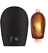 Scienlodic Medical Grade Red Infrared Light Therapy Hands Wrist Heating Pads for Pain Relief, Art...