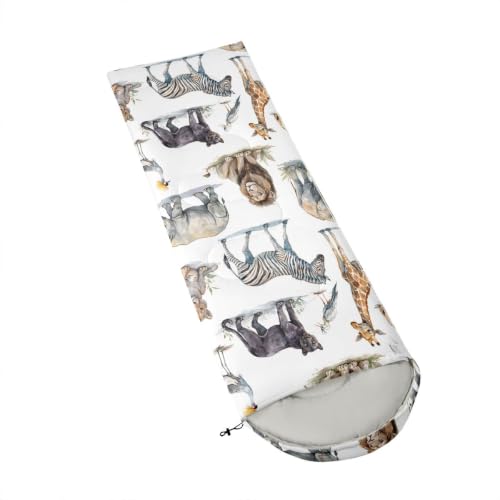 Feelyouafari Animals Kids Sleeping Bags for Camping Cartoon miniatura 4