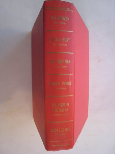 Best in Books: Lost Horizon, by James Hilton; The Red Pony, by John Steinbeck; The Third Man, by Graham Greene; A Single Pebble, by John Hersey; The Light in the Piazza, by Elizabeth Spencer; Seize th
