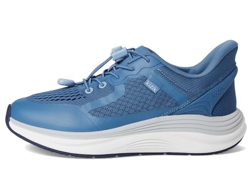 Kizik Slip On Sneakers: London - Comfortable All-Day Wear, Hands Free Convenience, Breathable Mesh Top, Womens Walking Shoes with Arch Support - Womens Regular Width4
