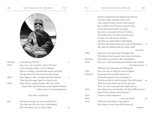 Image of William Shakespeare's The Force Doth Awaken: Star Wars Part the Seventh (Shakespeare Star Wars: Prequel Trilogy, 7)