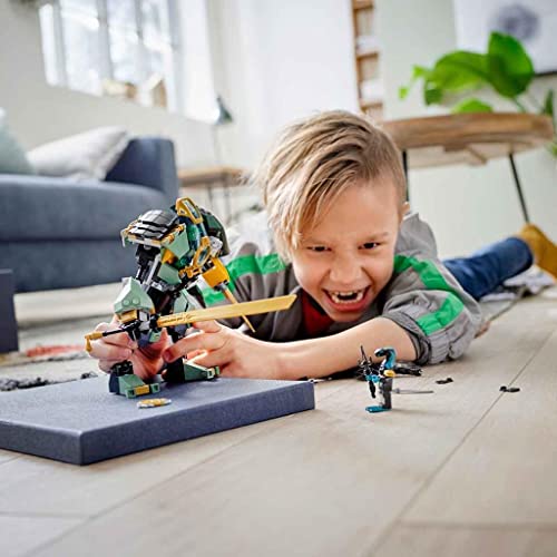 NINJAGO Idro-Mech di Lloyd, Set di Costruzioni per Bambini e Bambine dai 7 Anni in su con Action Figure e Minifigure di Lloyd, 71750 - Lego - Immagine 1
