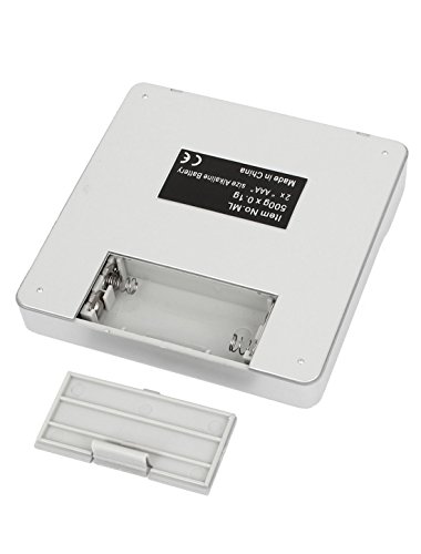 Báscula digital mini de bolsillo de 500g miniatura 2