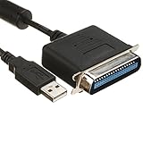 cable adaptador puerto paralelo a usb para/conectar impresora L-Link L-link Cable USB a Paralelo 36 Pines (H)