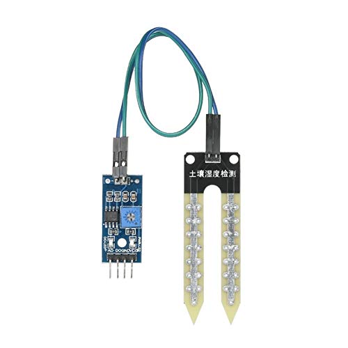 5pcs Bodenfeuchte Hygrometer Feuchtigkeitserkennung Sensor-Modul Automatische Bewässerungssystem für Module Upgrade