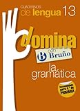 Cuadernos Domina Lengua 13 Gramática 4 (Castellano - Material Complementario - Cuadernos de Lengua Primaria) - 9788421669198