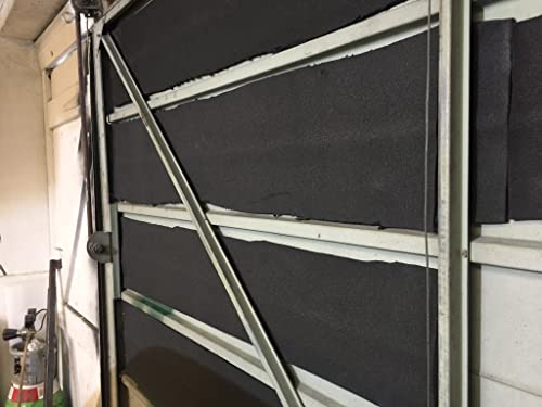 Soomj Sound Dampening Insulator,Car Sound Deadening Material,455 Mil (1/2") Car Van Sound Proofing Insulation Foam (1 Sheets, Pack Coverage 1.61Sq.ft) #TOP1