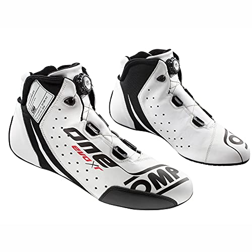 OMPOne EVO X R Shoes Black Size 47