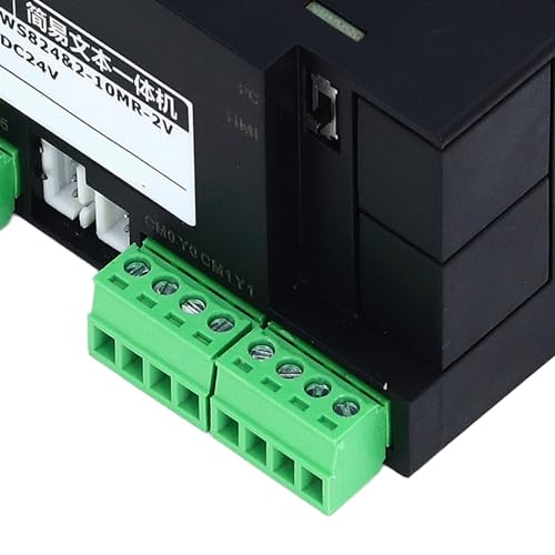 Pantalla de Texto PLC Programable con Entrada Analógica Doble para Control de Maquinaria 3