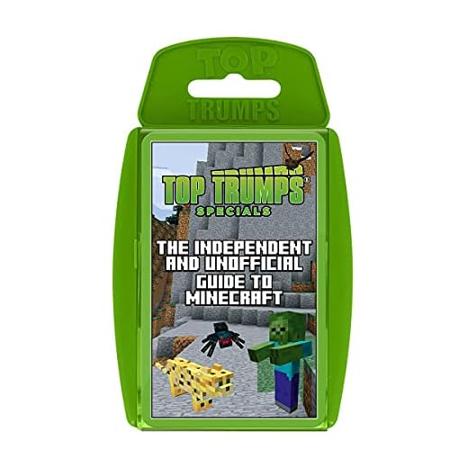 Guía Independiente y no Oficial para Minecraft Top Trumps Specials Juego de Cartas