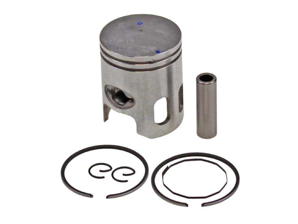 Ersatz Zylinder + Kolben + Dichtsatz Kit 50ccm passend für Yamaha Neos YN 50 2T, MBK Mach G, Aprilia SR 50 - Zylinder Kit für Minarelli liegend 2-Takt Motor