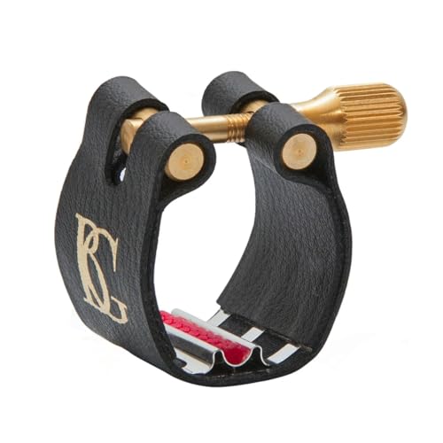 BG L12RS Revelation Ligature for Alto Saxophone - Silver-plated
