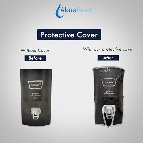 Image of Body Protective Cover for Livpure GLO PRO ++ RO+ UV+ UF+ Taste Enahncer Water Purifier Model., Blue