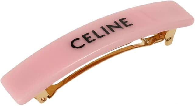 CELINE ピンク バレッタ ヘアピン 41Uo0Oj3QIL._AC_AC_SY350_QL65_.jpg