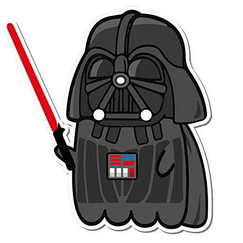 Custom Vinyl Pegatina Fantasma Scary® Vader