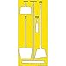 Shadow Board Max-Duty Aluminum Yellow