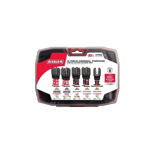 Diablo Universal Oscillating Blade Set