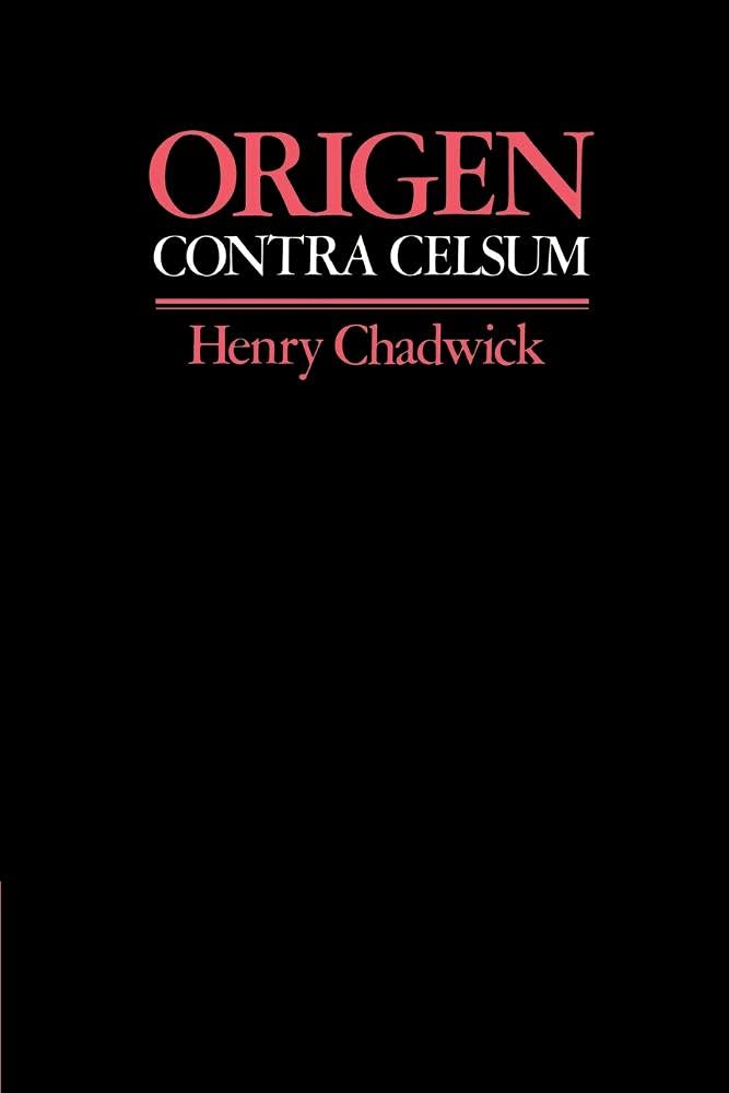 Origen: Contra Celsum by  Origen, Henry Chadwick - 9780521295765