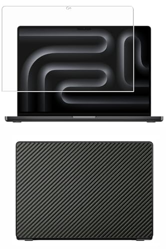 2_Zbg[ʁ{V] ClearView MacBook Pro 14 M3 2023Ή RہERECXEhw{XLV[ ی tB h~ { [ubN J[{]