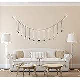 Size: HHM0092 (11 Teile): 200 cm/78.7 Zoll, HHM0093: 100 cm/39.3 Zoll, HHM0103 (9 Stück): 130 cm/51Zoll, HHM0104 (7 Stück): 105 cm/ 41Zoll, HHM0159-01 (11 Stück) 79 Zoll, HHM0159-02 (9 Stück): 79 Zoll, HHM0159-03 (7 Stück): 79 Zoll, HHM0161 (11 Stück): 79 Zoll, HHM0160 (7 Stück): 51 Zoll.