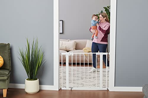 Safety 1St GA105WHO1 Easy Install 28 Inch High Walk Thru Gate thumb #6