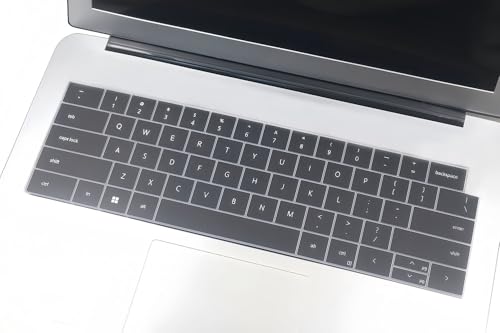 Protector de teclado de silicona para Dell XPS 13 9345 y otros miniatura 4