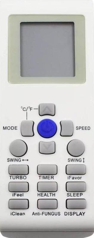 S-CAT Compatible with Amstrad/Videocon/Reliance Reconnect/Onida AC Remote Control Model Original 171 (No Backlight) Suitable for Split &amp; Window AC (Match Old Remote Exactly,for Any Issues Contact us)