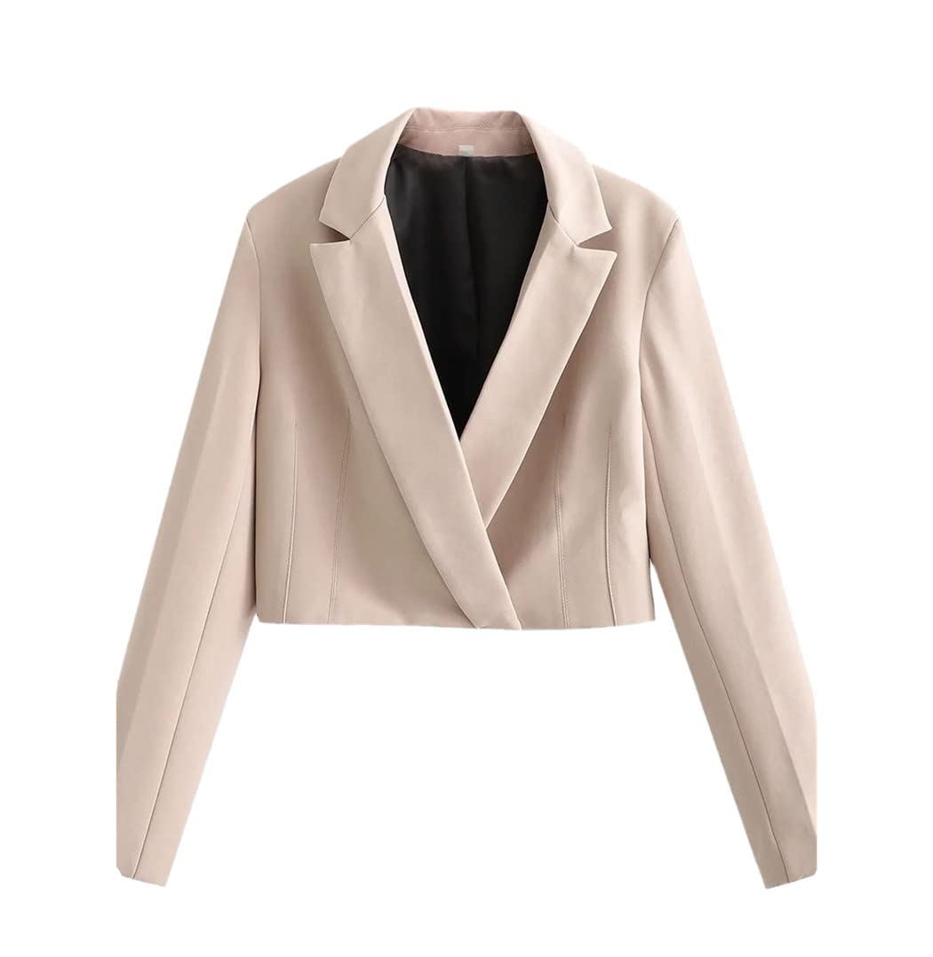 Blazer coréen et ensemble court à manches longues pour vos sorties urbaines - 7