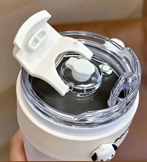 MD'S Home 860ml Insulated Tumbler with Handle, White - Image 5