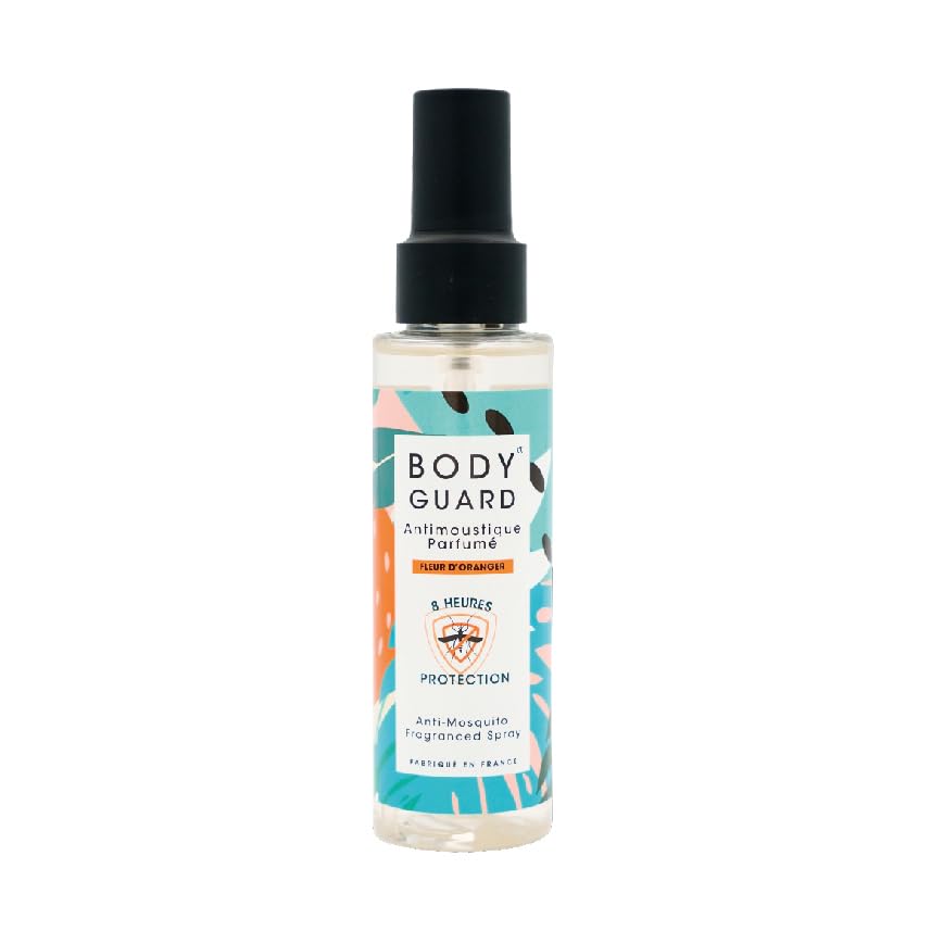 Bodyguard Mosquito Repellent Spray_ Orange Flower - 100ml
