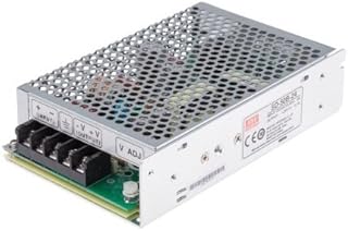 Mean Well USA HRP-450-12 Power Supply; AC-DC; 12V@37.5A; 100-264V In; Enclosed; Panel Mount; PFC; HRP Series