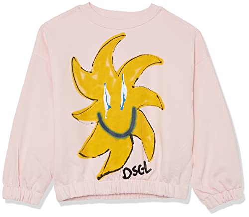 Sweater Fille Desigual en coton premium aux finitions soignées