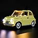 BRIKSMAX Kit de Iluminación Led para Lego Fiat 500,Compatible con Ladrillos de Construcción Lego Modelo 10271, Juego de Legos no Incluido
