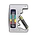 Produktbild iwobi Digitaler Universal-Batterietester, für Knopfzellen AAA/AA/C/D, 1,5 V-9 V, Mini-Batterien, zufällige Farbe