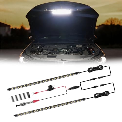 Kit de luces LED 2 en 1 para bajo capó 36 cm miniatura 1