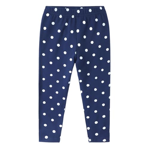 Image of HILEELANG Toddler Girl Easter Outfit Spring Summer Cotton Leggings Pants Tees Shirts Clothing Sets