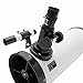 Skyoptikst 1400x 150 mm Reflector Newtionan Astronomical Telescope High Power Equatorial Mount Star Planet Moon Saturn Jupiter