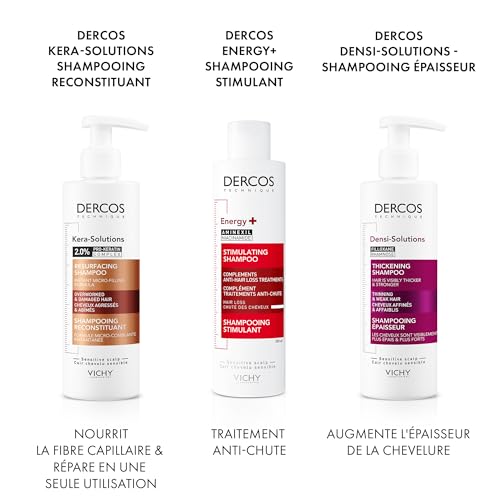 Shampoing stimulant Dercos ENERGY+ 200 ml - vue 8
