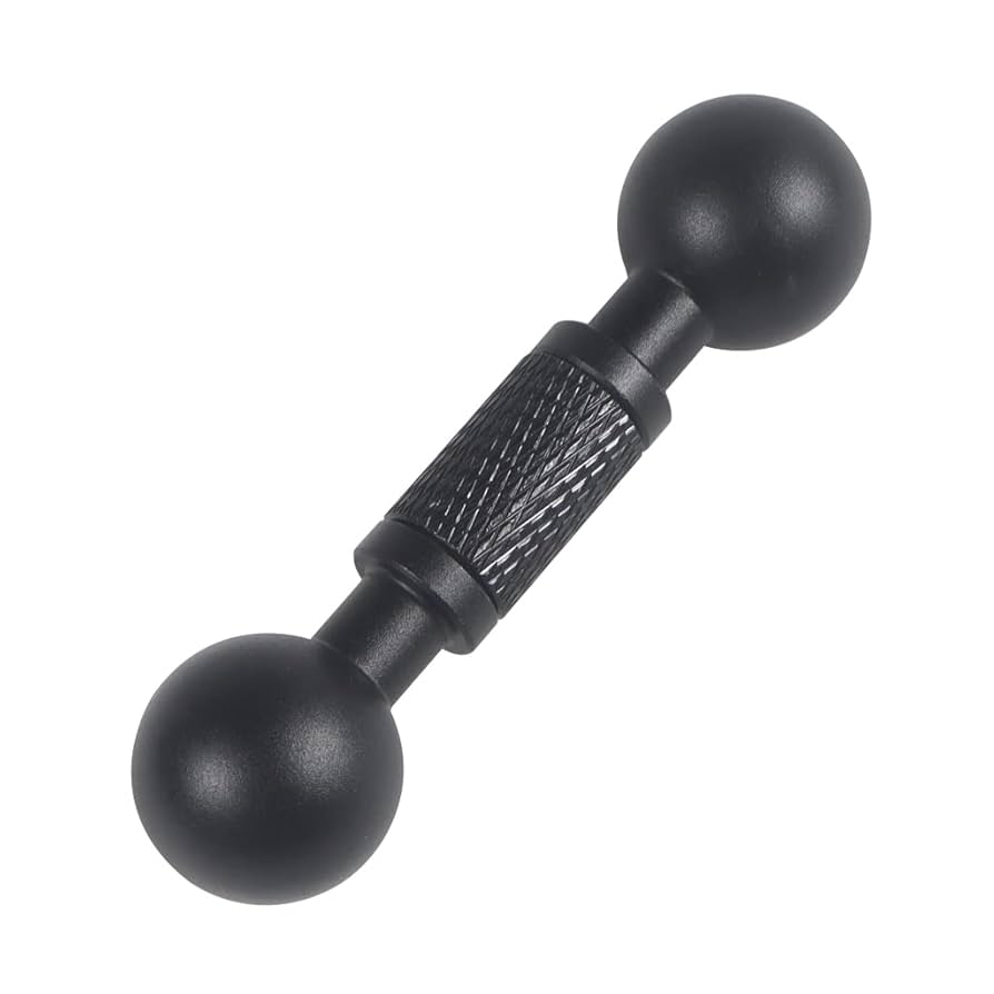 Amazon.co.jp: FEICHAO 17mm ダブルボールアダプター 延長ボール