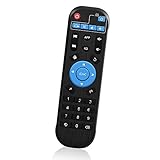 TV Box Remote Control Replacement IR Controller Only for T95Z Plus, T95K PRO, T95V PRO, T95U PRO, T95W PRO, QBox Andriod TV Box D5/D32 Smart Set Top Media Player