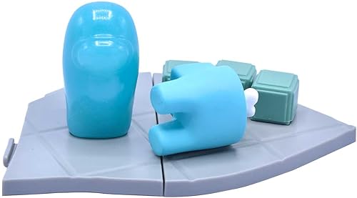 Miniatura 9 de Just Toys LLC Among US 4″ Figura de acción para construir y armar – Bolsa ciega coleccionable (1-en-24 que brilla en la oscuridad rara)