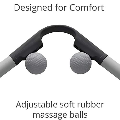 Body Back Accumassage - Dual Pressure Point Massage Tool & Massage Hammer - 2 In 1 Design - Shiatsu Neck Massager Tool, Golf Ball Percussion Massager For Deep Tissue #TOP6