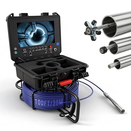 Holdwells Sewer Camera with Transmitter